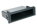 Aflegbakje voor 2-DIN ISO radiopaneel 103mm/105mm diep