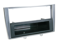 2-DIN Paneel met opbergvak Peugeot 308 2007-2014 - Zilver