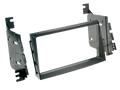 2-DIN Paneel Hyundai Grandeur (TG) 2006-2011 - Zwart