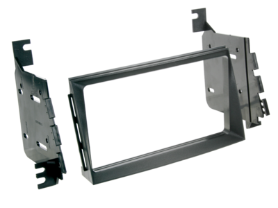 2-DIN Paneel Hyundai Grandeur (TG) 2006-2011 - Zwart
