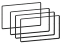 Afstandsraam set 3 x 5 mm / 1 x 2.5mm