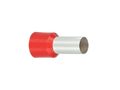 Adereindhuls Rood 35.0 mm² (50 stuks)