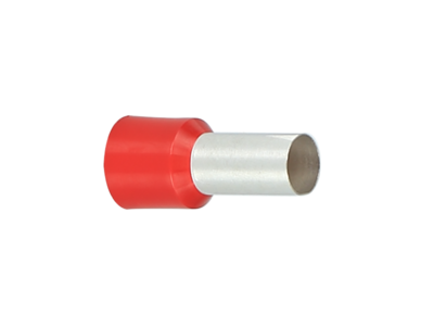 Adereindhuls Rood 35.0 mm² (50 stuks)