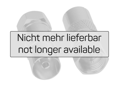Antenne Adapter F-stekker > coaxiaal-aansluiting