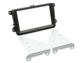2-DIN Paneel Seat - Skoda - VW - Zwart