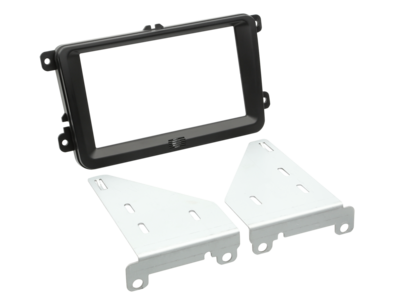 2-DIN Paneel Seat - Skoda - VW - Zwart