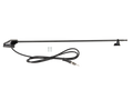Raamstijl antenne AM/FM zwart 100cm 3 delig uitschuifbaar