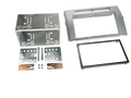 2-DIN Paneel Toyota Corolla Verso (R1) 2004-2009 - zilver