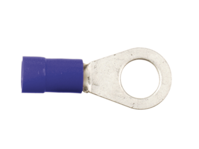 Ring Kabelschoen Blauw 1.5 - 2.5mm² / Breedte 4.0 mm (100 stuks)