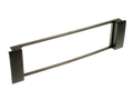 1-DIN Paneel Audi A3 / A6 - Seat Toledo / Leon - Zwart