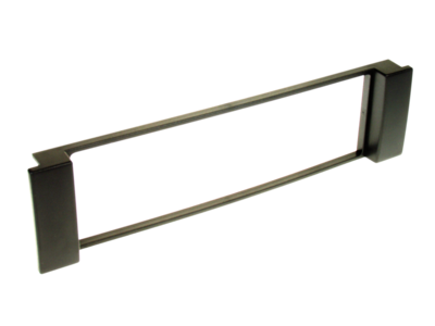 1-DIN Paneel Audi A3 / A6 - Seat Toledo / Leon - Zwart