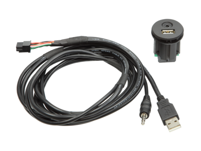 USB / AUX replacement Diverse modellen Nissan