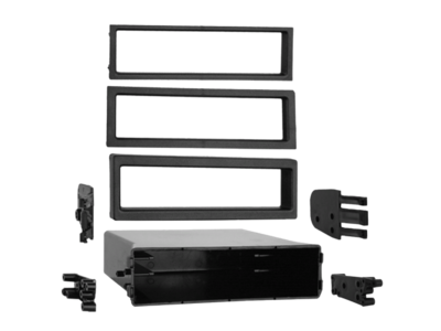 1-DIN Paneel Met opbergvak Ford/Infiniti/Lexus/Mazda/NIssan/Saab/Toyota/Volvo