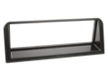 1-DIN Paneel Peugeot 106 (1A 1C) 1991-2003 - Zwart