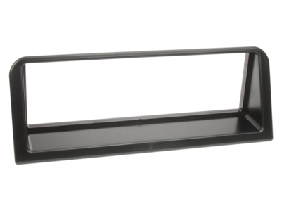 1-DIN Paneel Peugeot 106 (1A 1C) 1991-2003 - Zwart