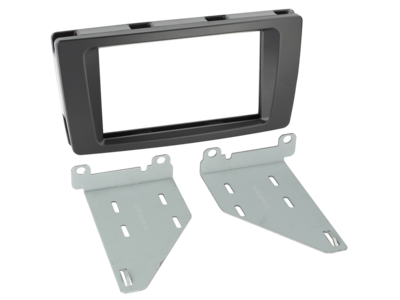 2-DIN Paneel Skoda Octavia/ Yeti - Zwart