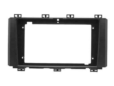 ACV - 9" paneel Seat Ateca 2016-2020 zwart - Inbouwpanelen - artikel 381328-90-1