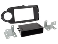 2-DIN Paneel Toyota Yaris 2014-2019 - Zwart