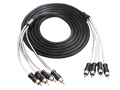 Recoil Echo Max Premium OFC RCA Cinch Cable 4 Channel 270cm