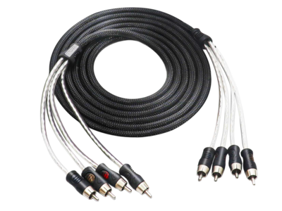 Recoil Echo Max Premium OFC RCA Cinch Cable 4 Channel 270cm