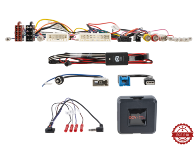 S.W.I. Nissan Voertuigen 20Pin/40Pin Multilead 360 Camera (42sns024)