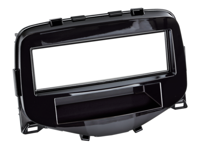 1-DIN Paneel Citroën C1 (P) - Peugeot 108 (P)- Toyota Aygo (AB!) 2014->...