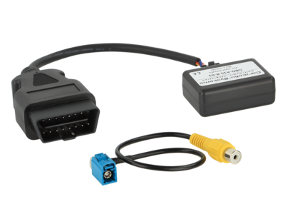 Camera-input activator Mercedes Benz Sprinter 2016-2018 met Audio 15
