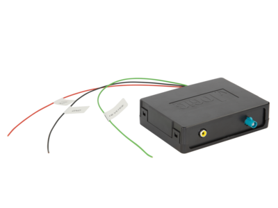 Achteruitrij camera interface Fiat Ducato 2021-2024 OEM camera