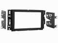 2-DIN Paneel Diverse modellen Chevrolet - Hummer H2 - Zwart
