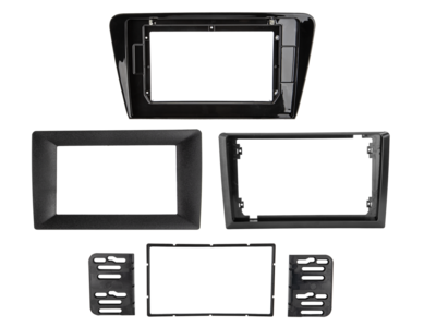 2-DIN frame 10" Skoda Octavia Kit 9"/7" HU