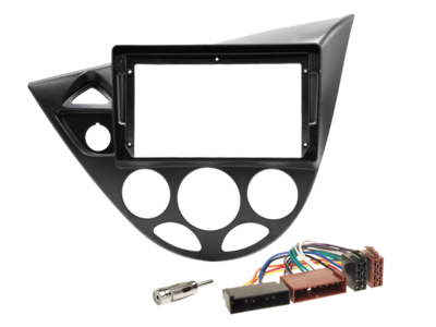 ACV - 2-DIN inbouwkit voor 9-inch radio Ford Focus I antenne - artikel 691114-90-1-1
