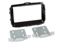 2-DIN Paneel Alfa Romeo Giulietta 2014-> - Piano Zwart