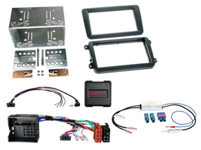 2-DIN Kit VW diverse voertuigen