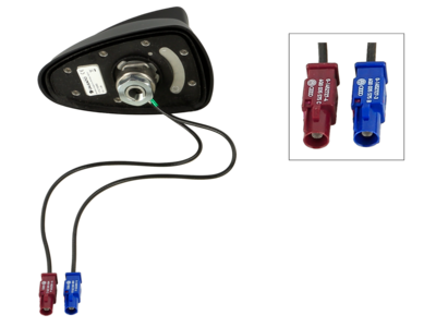Dakantenne GSM/UMTS/LTE/5G GNSS (GPS/GLONASS) Shark II