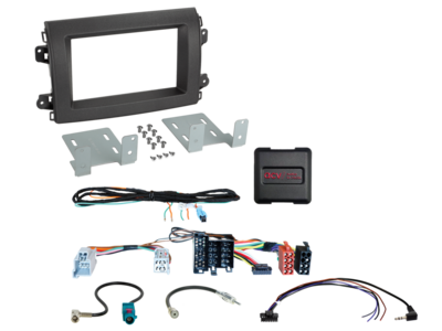 2-DIN kit Fiat Ducato