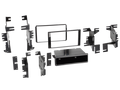 2-DIN Paneel Nissan diverse modellen - Piano Zwart