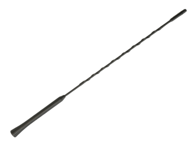 Antenne spriet 16V FM 40.5cm M6-M6 / M6-M5 (FZ0175)