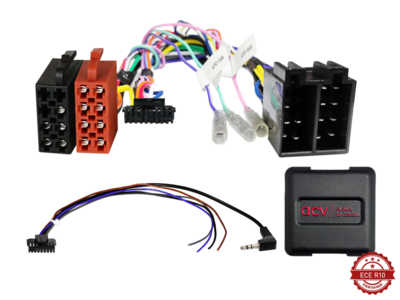 S.W.I. Mercedes Benz/Smart/VW ISO Multilead (42smc002)