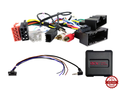 S.W.I. Ford diverse voertuigen 24-pins multilead USB/AUX