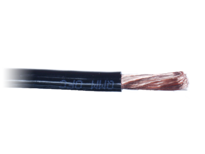 Voedingskabel 6,00 mm² zwart 100 Meter