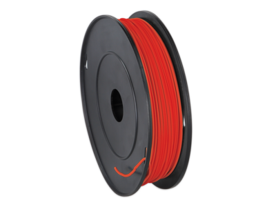 Voedingskabel Spoel 1.50 mm² rood 100 Meter
