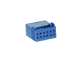 Quadlock extension plug Blauw (Bulk)