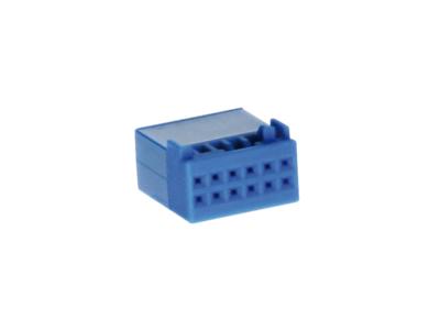 Quadlock extension plug Blauw (Bulk)