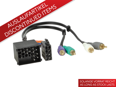 Actieve Systeem Adapter 17 PINS BMW - Land Rover - Rover - Mini