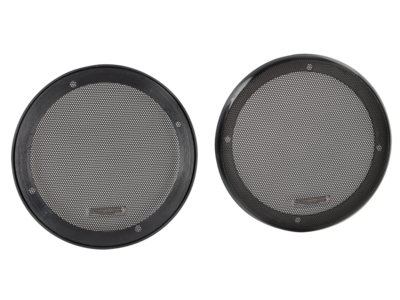 Luidsprekergril voor speakers met een diameter van Ø 165 mm. inhoud: 2 stuks