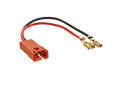 Speaker Adapter Kabel 2 polig Fiat Ducato - Peugeot Boxer - Lancia Ypsilon (2 x)