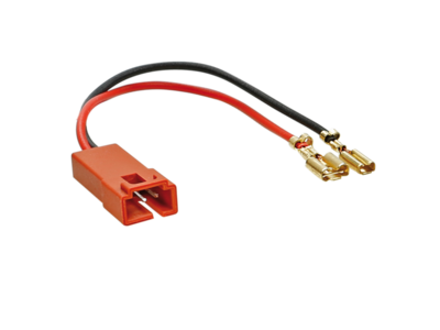 Speaker Adapter Kabel 2 polig Fiat Ducato - Peugeot Boxer - Lancia Ypsilon (2 x)