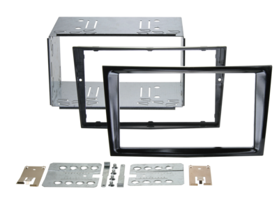 2-DIN Paneel Opel - Astra H - Corsa D - Zafira B -Tigra Twin Top - Piano Zwart