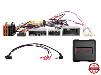 ACV - S.W.I. Honda Accord/CR-V/CR-Z/Jazz 24Pin Multilead CAN Bus - Stuurwielbedieningen - artikel 42xho006