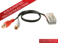 AUX IN Audi A1/ A2/ A3/ A4/ A5/ Q5/ Q7/ TT met Quadlock